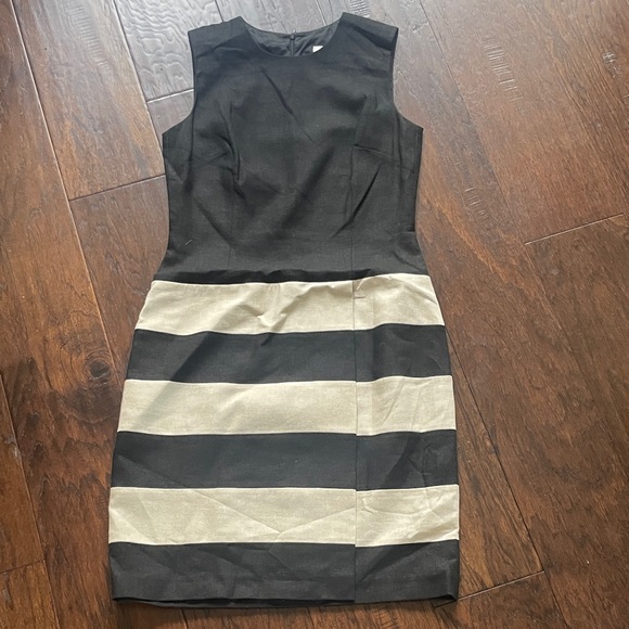 David Meister Dresses & Skirts - David Meister Black and Gold Mini Dress